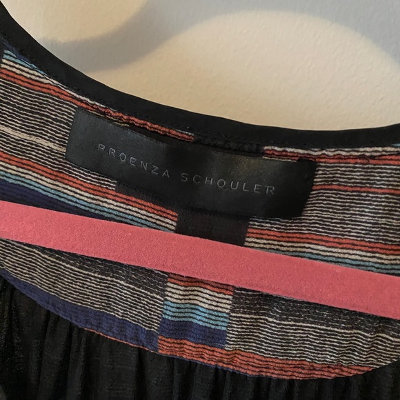 Proenza Schouler silk top size 2 - Picture 3 of 5